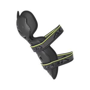 Rodilleras ACERBIS Profile 2.0 Black-Yellow - Ropamotorista.com - Distribuidor Oficial Acerbis en España y Portugal