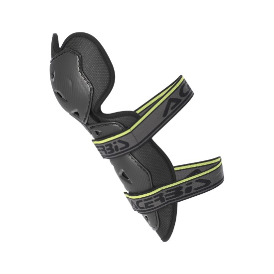 Rodilleras ACERBIS Profile 2.0 Black-Yellow - Ropamotorista.com - Distribuidor Oficial Acerbis en España y Portugal