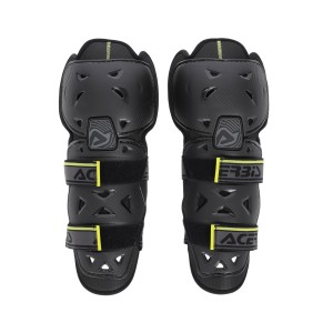 Rodilleras ACERBIS Profile 2.0 Black-Yellow - Ropamotorista.com - Distribuidor Oficial Acerbis en España y Portugal
