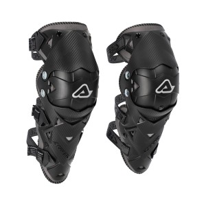 Rodilleras ACERBIS Impact EVO 3.0 Black - Ropamotorista.com - Distribuidor Oficial Acerbis en España y Portugal