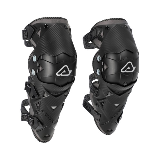 Rodilleras ACERBIS Impact EVO 3.0 Black - Ropamotorista.com - Distribuidor Oficial Acerbis en España y Portugal