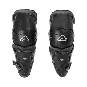 Rodilleras ACERBIS Impact EVO 3.0 Black - Ropamotorista.com - Distribuidor Oficial Acerbis en España y Portugal