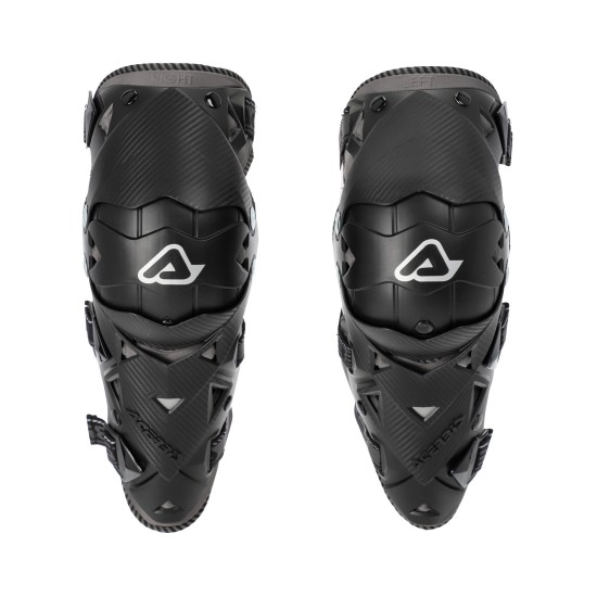 Rodilleras ACERBIS Impact EVO 3.0 Black - Ropamotorista.com - Distribuidor Oficial Acerbis en España y Portugal