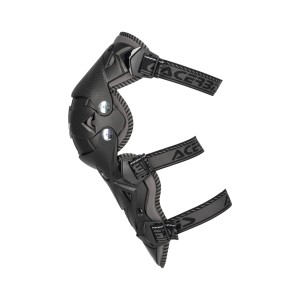 Rodilleras ACERBIS Impact EVO 3.0 Black - Ropamotorista.com - Distribuidor Oficial Acerbis en España y Portugal