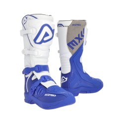 Botas ACERBIS X-TEAM White-Blue