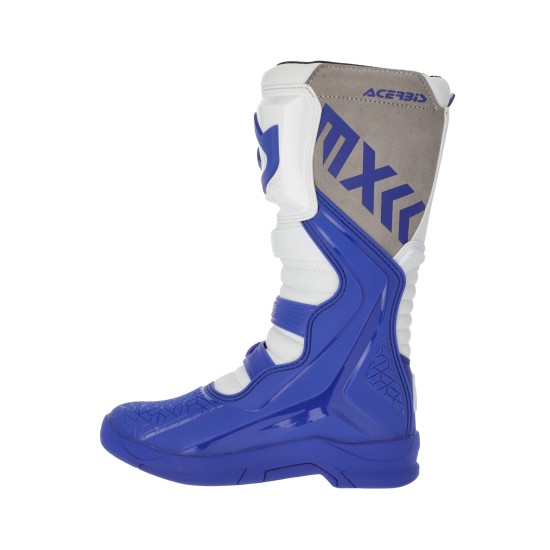 Botas ACERBIS X-TEAM White-Blue