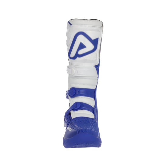 Botas ACERBIS X-TEAM White-Blue
