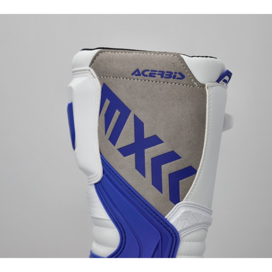 Botas ACERBIS X-TEAM White-Blue