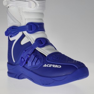 Botas ACERBIS X-TEAM White-Blue