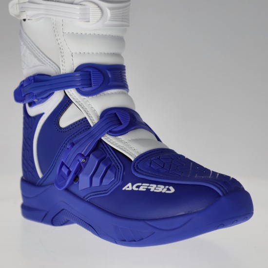 Botas ACERBIS X-TEAM White-Blue