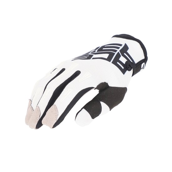 Guantes off road ACERBIS MX X-H Blanco - Ropamotorista.com - Distribuidor Oficial Acerbis en España y Portugal