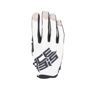 Guantes off road ACERBIS MX X-H Blanco - Ropamotorista.com - Distribuidor Oficial Acerbis en España y Portugal