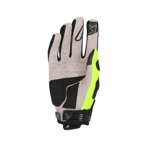 Guantes off road ACERBIS MX X-H Verde Fluor - Negro - Ropamotorista.com - Distribuidor Oficial Acerbis en España y Portugal