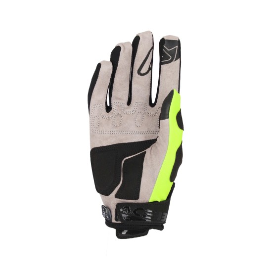 Guantes off road ACERBIS MX X-H Verde Fluor - Negro - Ropamotorista.com - Distribuidor Oficial Acerbis en España y Portugal