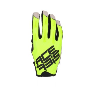 Guantes off road ACERBIS MX X-H Verde Fluor - Negro - Ropamotorista.com - Distribuidor Oficial Acerbis en España y Portugal