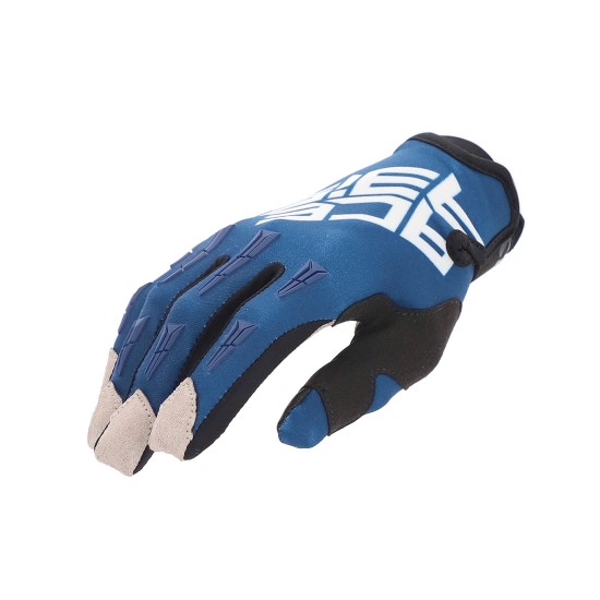 Guantes off road ACERBIS MX X-H Azul Oscuro - Ropamotorista.com - Distribuidor Oficial Acerbis en España y Portugal
