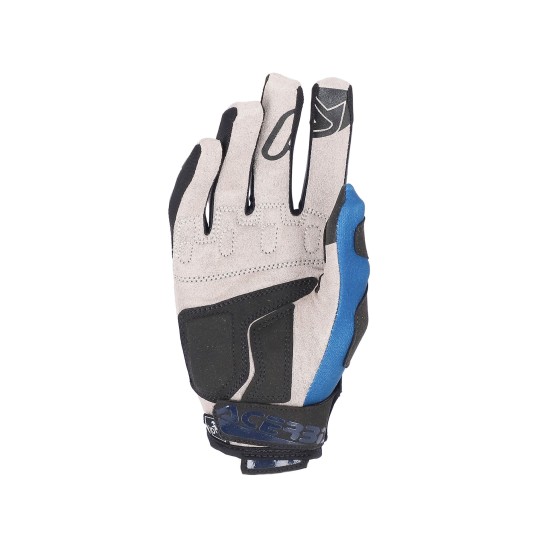 Guantes off road ACERBIS MX X-H Azul Oscuro - Ropamotorista.com - Distribuidor Oficial Acerbis en España y Portugal