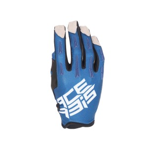 Guantes off road ACERBIS MX X-H Azul Oscuro - Ropamotorista.com - Distribuidor Oficial Acerbis en España y Portugal