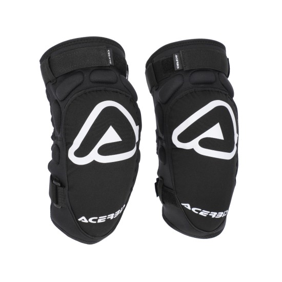 Rodilleras infantil ACERBIS Black - Ropamotorista.com - Distribuidor Oficial Acerbis en España y Portugal