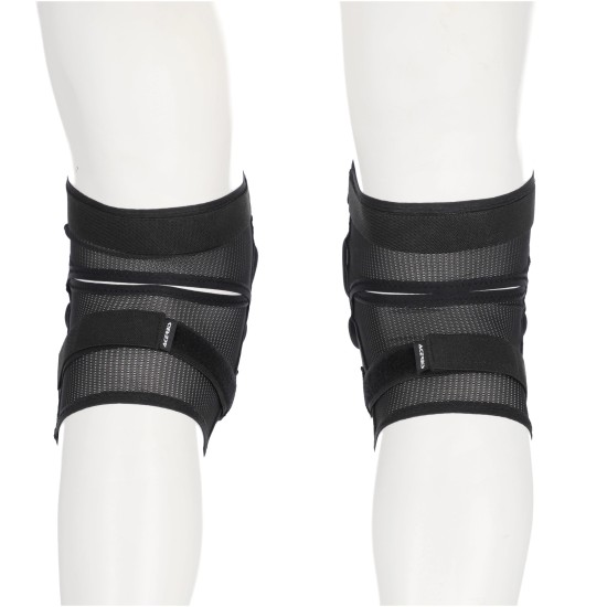 Rodilleras infantil ACERBIS Black - Ropamotorista.com - Distribuidor Oficial Acerbis en España y Portugal