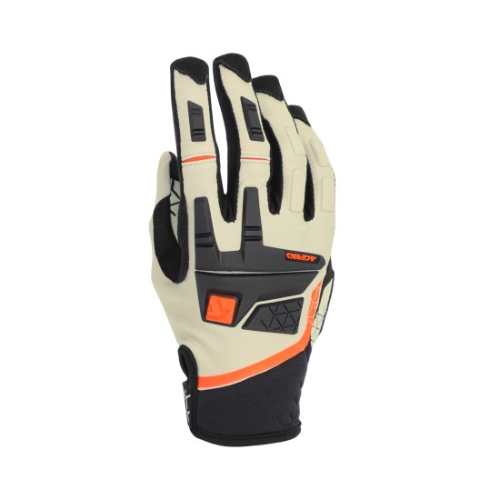 Guantes ACERBIS CE X-Enduro Beige-Black - Ropamotorista.com - Distribuidor Oficial Acerbis en España y Portugal