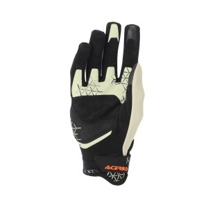 Guantes ACERBIS CE X-Enduro Beige-Black - Ropamotorista.com - Distribuidor Oficial Acerbis en España y Portugal