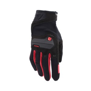 Guantes ACERBIS CEX-Street Black-Red - Ropamotorista.com - Distribuidor Oficial Acerbis en España y Portugal