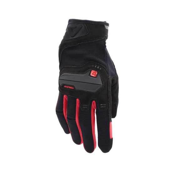 Guantes ACERBIS CEX-Street Black-Red - Ropamotorista.com - Distribuidor Oficial Acerbis en España y Portugal
