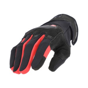 Guantes ACERBIS CEX-Street Black-Red - Ropamotorista.com - Distribuidor Oficial Acerbis en España y Portugal