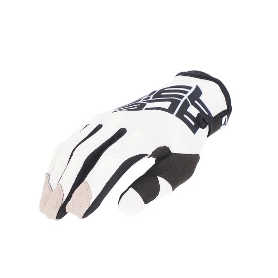 Guantes infantiles ACERBIS CE MX X-K Kid White - Ropamotorista.com - Distribuidor Oficial Acerbis en España y Portugal