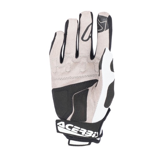 Guantes infantiles ACERBIS CE MX X-K Kid White - Ropamotorista.com - Distribuidor Oficial Acerbis en España y Portugal