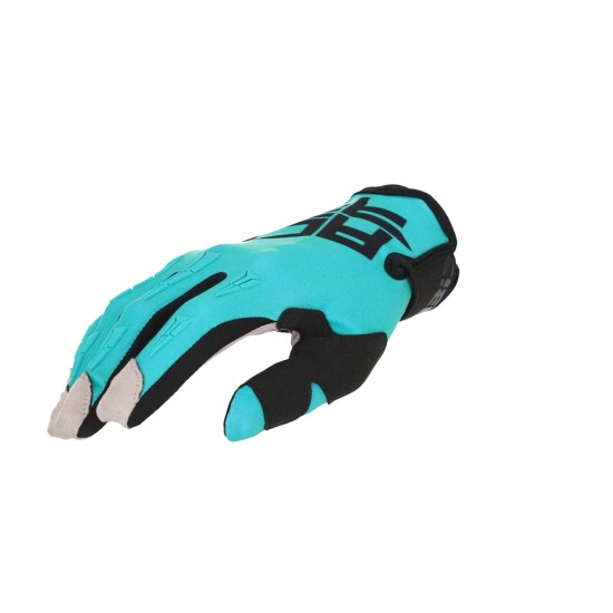 Guantes infantiles ACERBIS CE MX X-K Kid Petrol-Green - Ropamotorista.com - Distribuidor Oficial Acerbis en España y Portugal