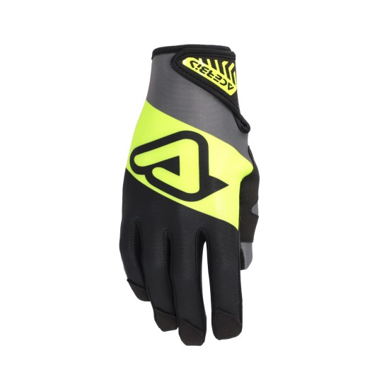 Guantes ACERBIS CE Neoprene 3.0 Yellow-Black - Ropamotorista.com - Distribuidor Oficial Acerbis en España y Portugal