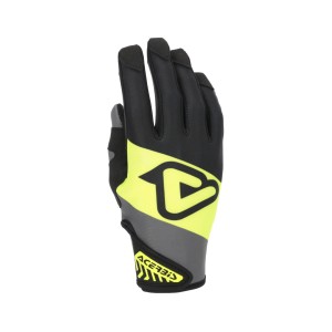 Guantes ACERBIS CE Neoprene 3.0 Yellow-Black - Ropamotorista.com - Distribuidor Oficial Acerbis en España y Portugal
