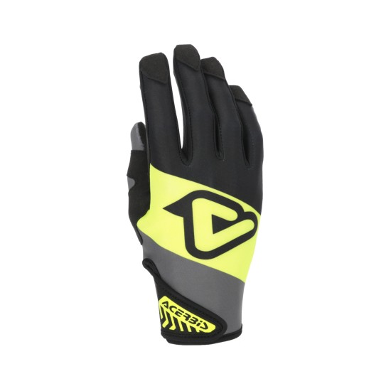Guantes ACERBIS CE Neoprene 3.0 Yellow-Black - Ropamotorista.com - Distribuidor Oficial Acerbis en España y Portugal