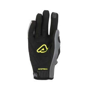 Guantes ACERBIS CE Neoprene 3.0 Yellow-Black - Ropamotorista.com - Distribuidor Oficial Acerbis en España y Portugal