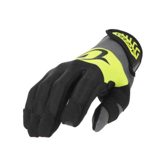 Guantes ACERBIS CE Neoprene 3.0 Yellow-Black - Ropamotorista.com - Distribuidor Oficial Acerbis en España y Portugal