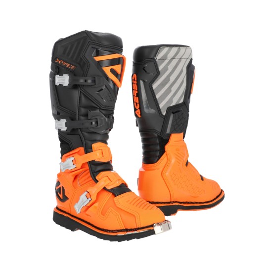 Botas ACERBIS X-Race Orange-Black - Ropamotorista.com - Distribuidor Oficial Acerbis en España y Portugal
