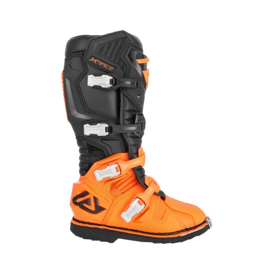 Botas ACERBIS X-Race Orange-Black - Ropamotorista.com - Distribuidor Oficial Acerbis en España y Portugal