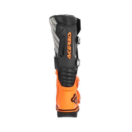 Botas ACERBIS X-Race Orange-Black - Ropamotorista.com - Distribuidor Oficial Acerbis en España y Portugal