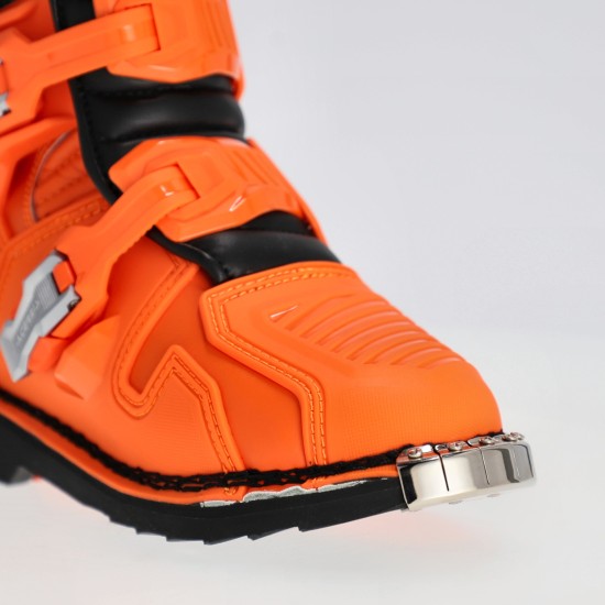 Botas ACERBIS X-Race Orange-Black - Ropamotorista.com - Distribuidor Oficial Acerbis en España y Portugal