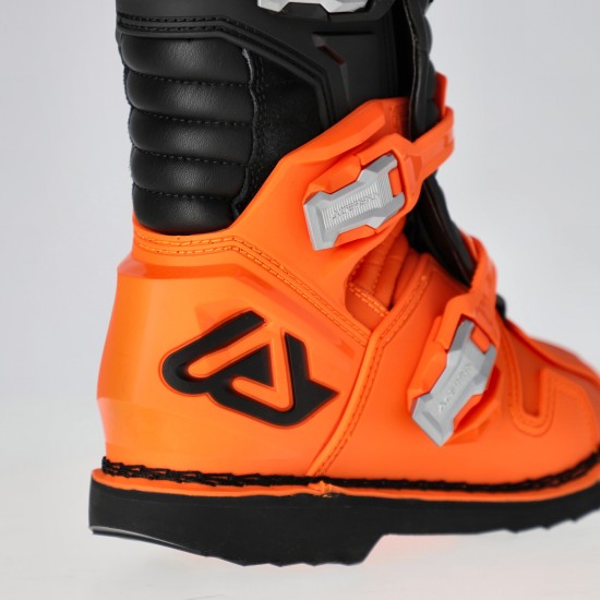 Botas ACERBIS X-Race Orange-Black - Ropamotorista.com - Distribuidor Oficial Acerbis en España y Portugal