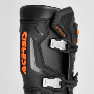 Botas ACERBIS X-Race Orange-Black - Ropamotorista.com - Distribuidor Oficial Acerbis en España y Portugal