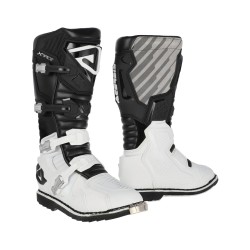 Botas ACERBIS X-Race White-Black