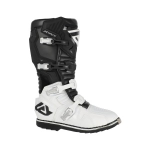 Botas ACERBIS X-Race White-Black - Ropamotorista.com - Distribuidor Oficial Acerbis en España y Portugal