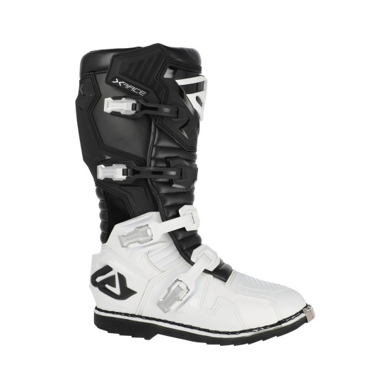 Botas ACERBIS X-Race White-Black - Ropamotorista.com - Distribuidor Oficial Acerbis en España y Portugal