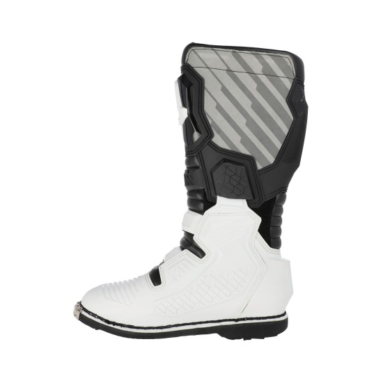 Botas ACERBIS X-Race White-Black - Ropamotorista.com - Distribuidor Oficial Acerbis en España y Portugal