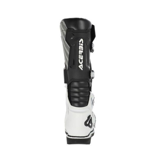 Botas ACERBIS X-Race White-Black - Ropamotorista.com - Distribuidor Oficial Acerbis en España y Portugal