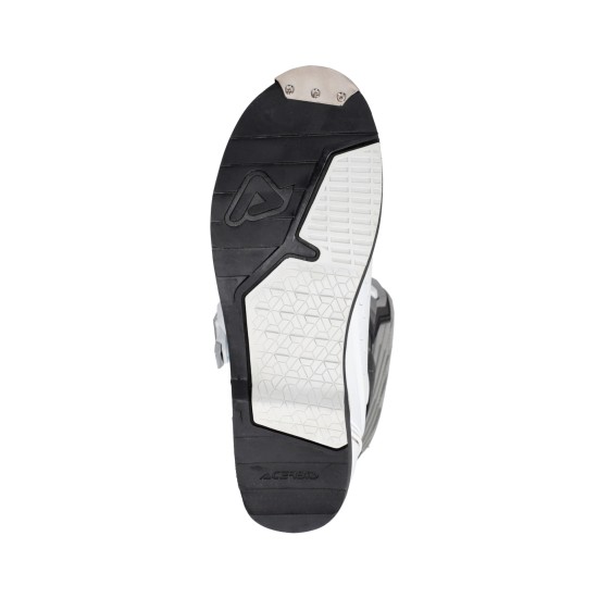 Botas ACERBIS X-Race White-Black - Ropamotorista.com - Distribuidor Oficial Acerbis en España y Portugal