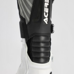 Botas ACERBIS X-Race White-Black - Ropamotorista.com - Distribuidor Oficial Acerbis en España y Portugal